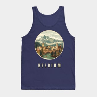 Belgium Tank Top